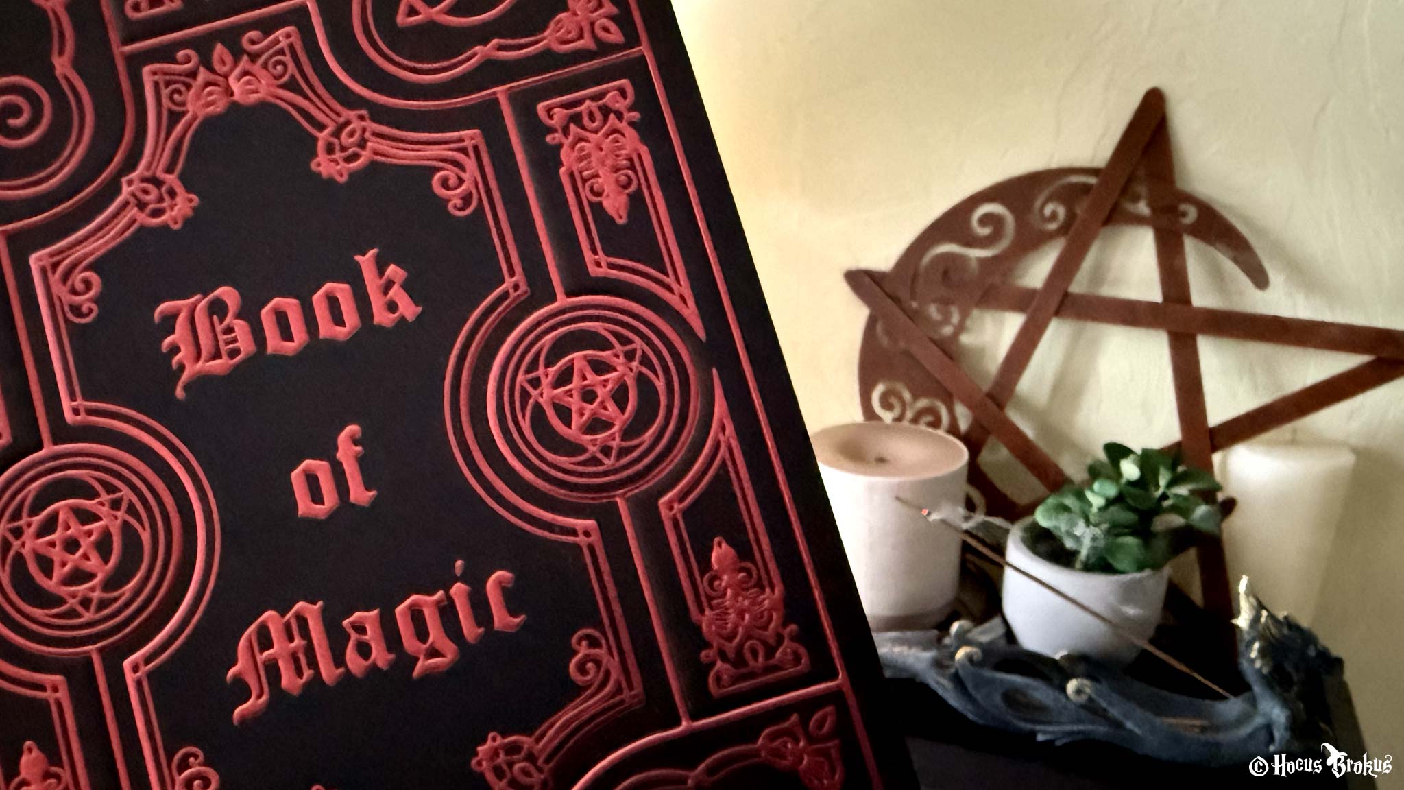 Pocket Witchcraft Dictionary